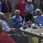 Of course it's not raining.